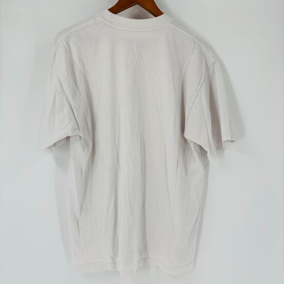 Uncivilized T-Shirt Size Large Mens White Kill Bill Uma Thurman Short Sleeve - Picture 2 of 6